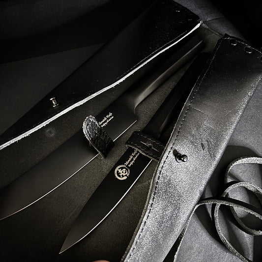 本革ナイフホルダー